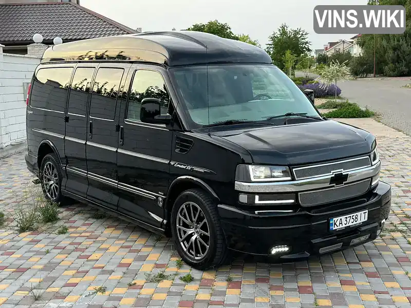 Мінівен Chevrolet Express 2013 5.33 л. Автомат обл. Одеська, Одеса - Фото 1/21