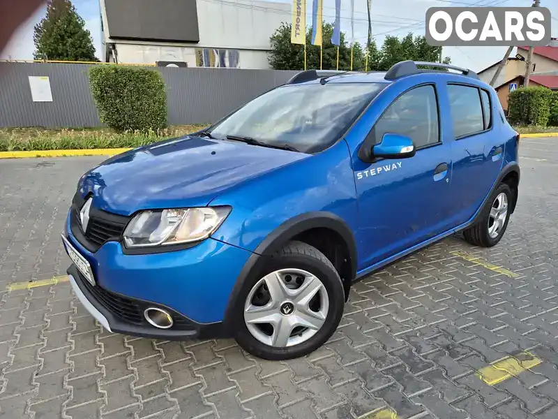 Хетчбек Renault Sandero StepWay 2015 1.5 л. Ручна / Механіка обл. Полтавська, Полтава - Фото 1/21