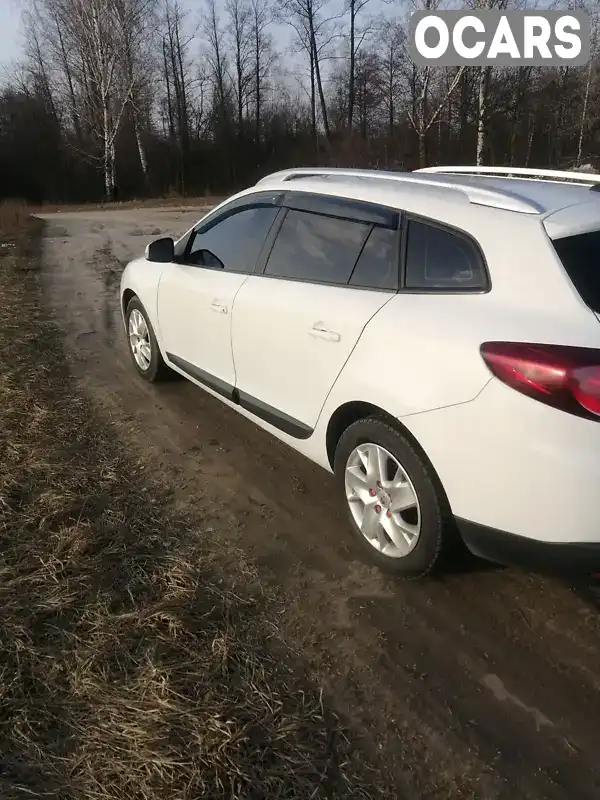 Універсал Renault Megane 2013 1.46 л. Ручна / Механіка обл. Житомирська, Коростень - Фото 1/4