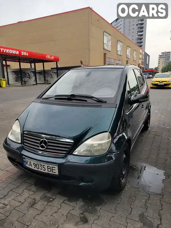 Хэтчбек Mercedes-Benz A-Class 2004 1.6 л. Автомат обл. Львовская, Червоноград - Фото 1/11