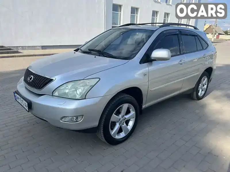 Внедорожник / Кроссовер Lexus RX 2004 3 л. Автомат обл. Житомирская, Житомир - Фото 1/21