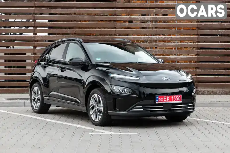 Позашляховик / Кросовер Hyundai Kona Electric 2021 null_content л. Автомат обл. Волинська, Луцьк - Фото 1/21