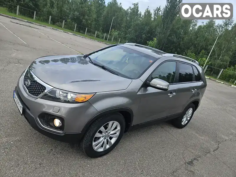 Позашляховик / Кросовер Kia Sorento 2010 2.2 л. Автомат обл. Житомирська, Бердичів - Фото 1/21