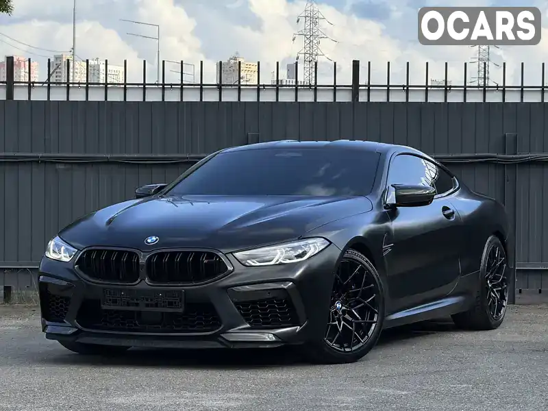 Купе BMW M8 2019 4.39 л. Автомат обл. Київська, Київ - Фото 1/21