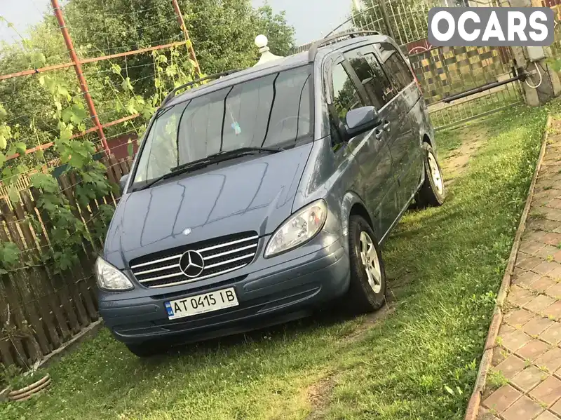 Мінівен Mercedes-Benz Viano 2005 2.2 л. Ручна / Механіка обл. Івано-Франківська, Івано-Франківськ - Фото 1/21