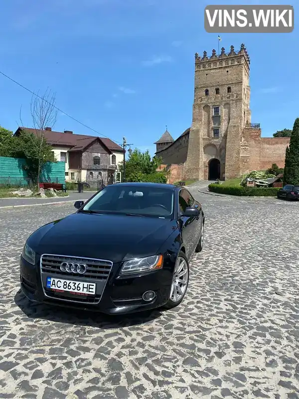 Купе Audi A5 2011 1.98 л. Ручна / Механіка обл. Волинська, Луцьк - Фото 1/7