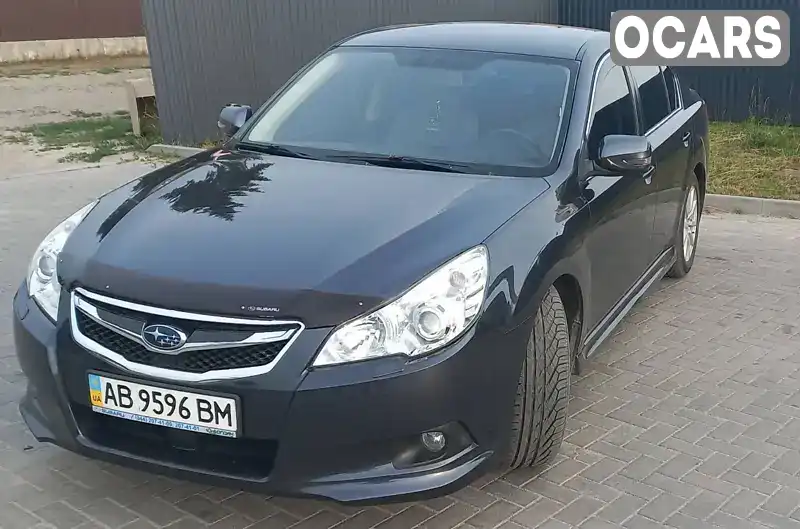 Седан Subaru Legacy 2011 2.46 л. Автомат обл. Вінницька, Жмеринка - Фото 1/20