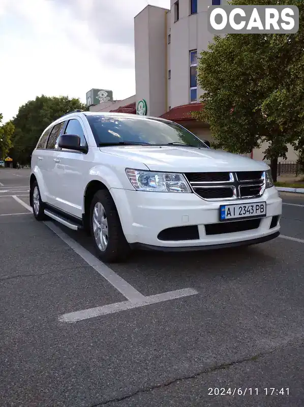 Позашляховик / Кросовер Dodge Journey 2016 2.36 л. Автомат обл. Київська, Бровари - Фото 1/21