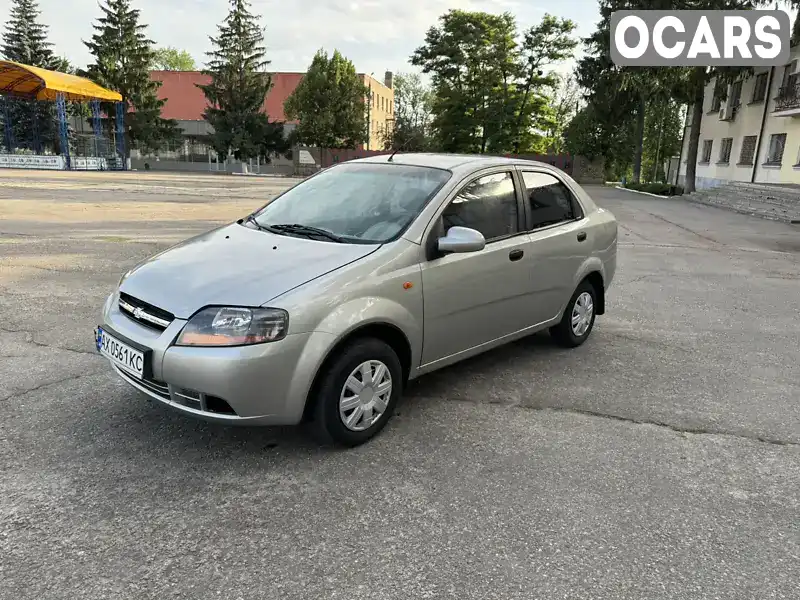 Седан Chevrolet Aveo 2005 1.5 л. Ручна / Механіка обл. Харківська, Валки - Фото 1/16