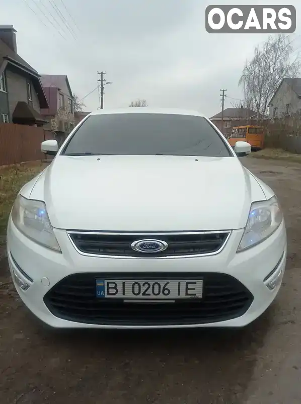 Седан Ford Mondeo 2011 1.6 л. Ручна / Механіка обл. Полтавська, Полтава - Фото 1/15