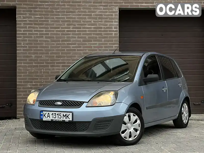 Хэтчбек Ford Fiesta 2006 1.4 л. Ручная / Механика обл. Житомирская, Бердичев - Фото 1/21