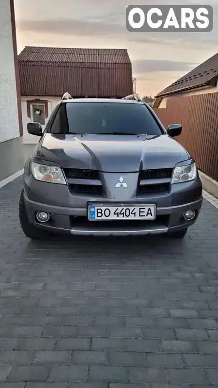 Позашляховик / Кросовер Mitsubishi Outlander 2007 2 л. Ручна / Механіка обл. Тернопільська, Бучач - Фото 1/11