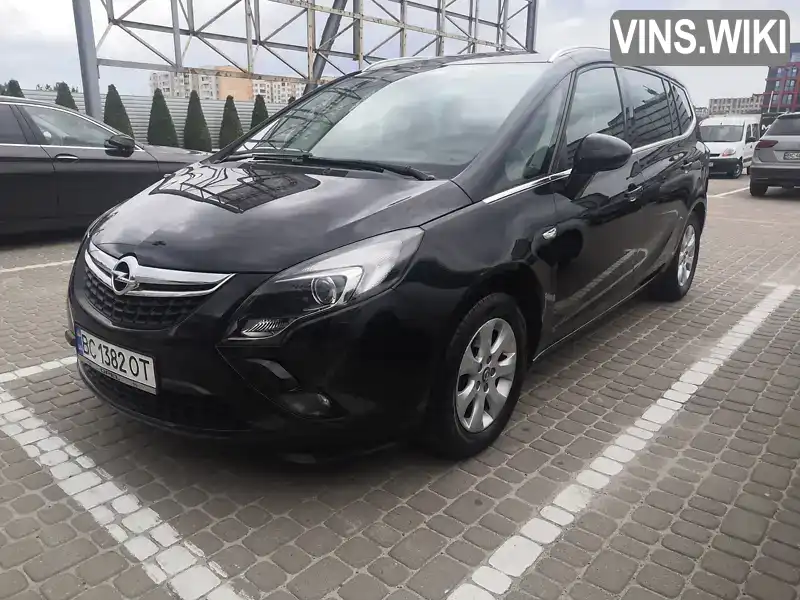 Мінівен Opel Zafira Tourer 2016 1.6 л. Ручна / Механіка обл. Львівська, Львів - Фото 1/21