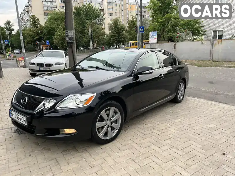 Седан Lexus GS 2011 3.46 л. Автомат обл. Київська, Київ - Фото 1/17