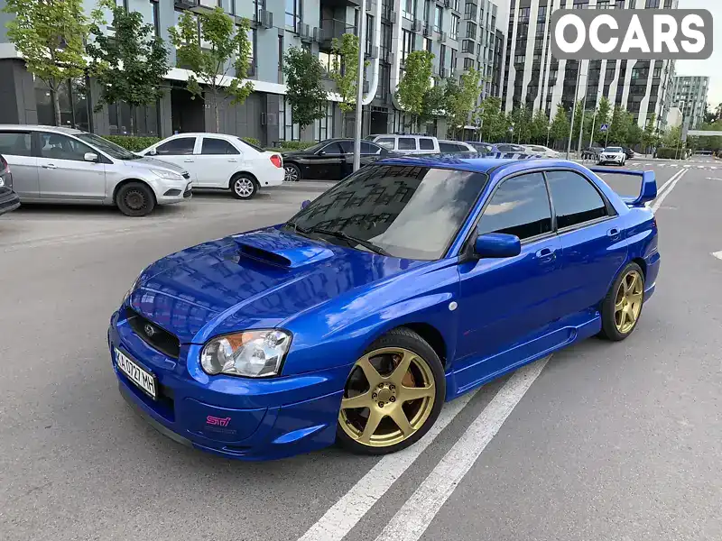 Седан Subaru Impreza Wrx Sti 2004 1.99 л. Ручна / Механіка обл. Київська, Київ - Фото 1/21