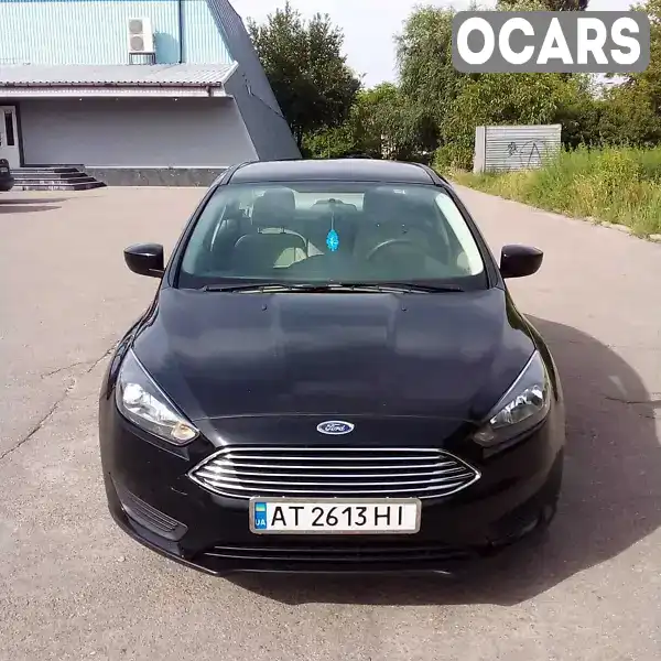 Седан Ford Focus 2018 2 л. Автомат обл. Житомирська, Бердичів - Фото 1/21