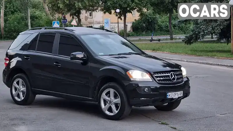 Позашляховик / Кросовер Mercedes-Benz M-Class 2007 3.5 л. Автомат обл. Сумська, Суми - Фото 1/21