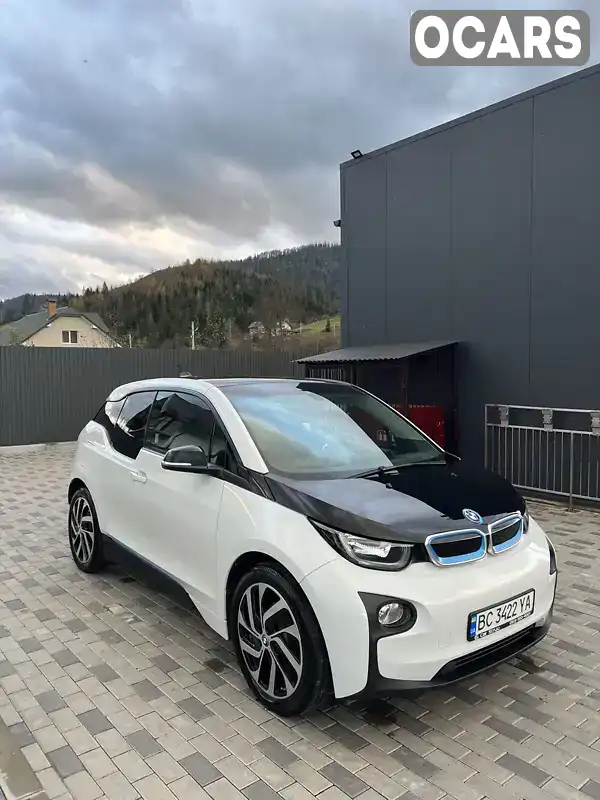 Хетчбек BMW I3 2016 null_content л. обл. Львівська, Славське - Фото 1/21