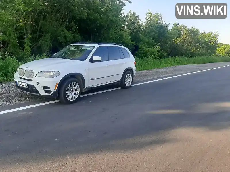 Внедорожник / Кроссовер BMW X5 2010 2.98 л. Автомат обл. Ровенская, Ровно - Фото 1/21