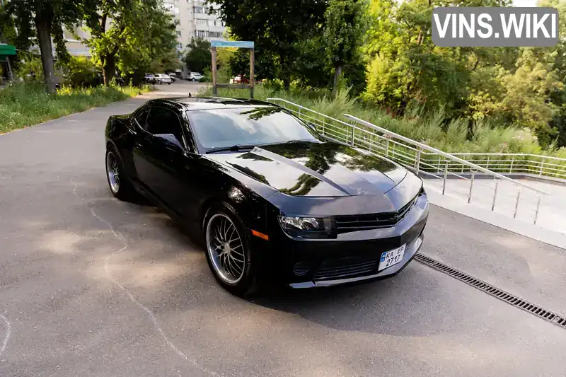 Купе Chevrolet Camaro 2015 3.6 л. Автомат обл. Київська, Київ - Фото 1/21