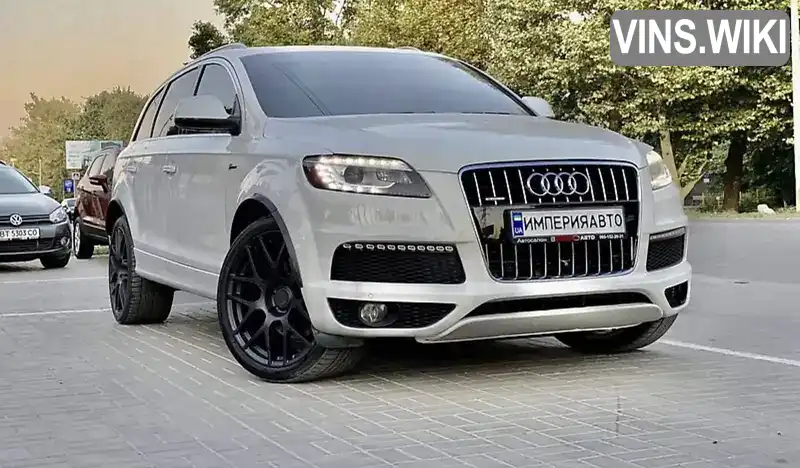 Внедорожник / Кроссовер Audi Q7 2014 3 л. Автомат обл. Харьковская, Харьков - Фото 1/20