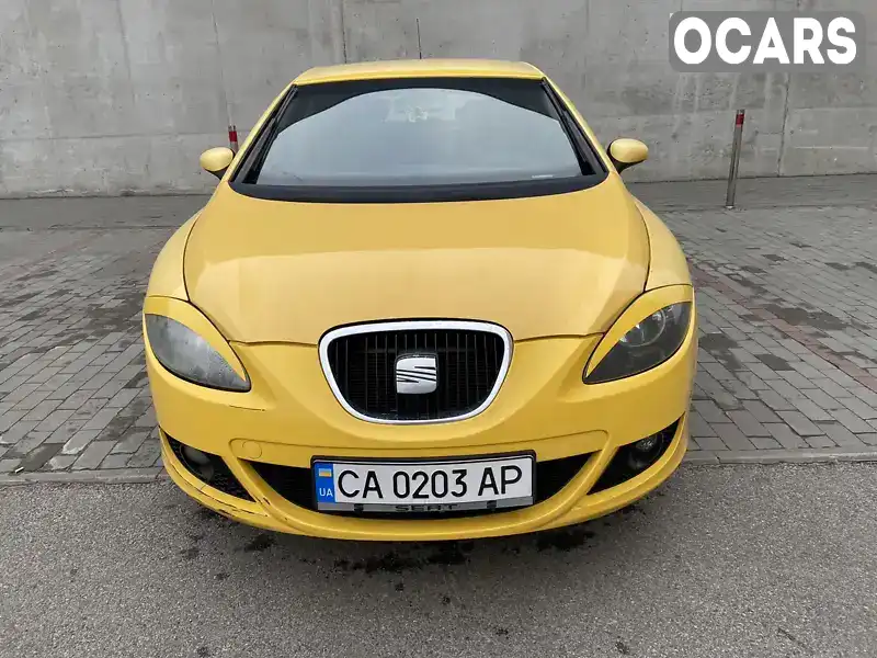 Хетчбек SEAT Leon 2008 1.6 л. Ручна / Механіка обл. Черкаська, Лисянка - Фото 1/21