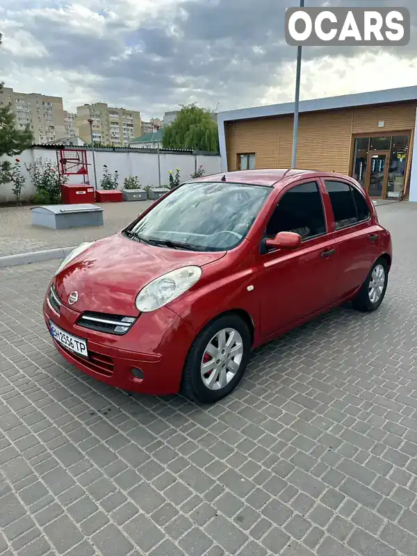 Хэтчбек Nissan Micra 2006 1.24 л. Автомат обл. Одесская, Одесса - Фото 1/21