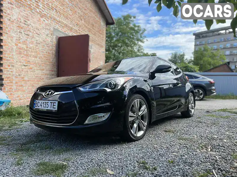 Хетчбек Hyundai Veloster 2015 1.59 л. Ручна / Механіка обл. Львівська, Львів - Фото 1/16