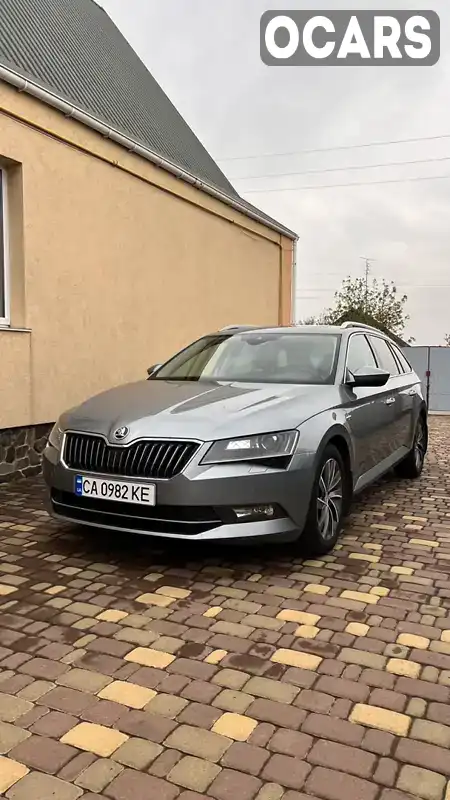 Універсал Skoda Superb 2016 1.97 л. Ручна / Механіка обл. Київська, Миронівка - Фото 1/21