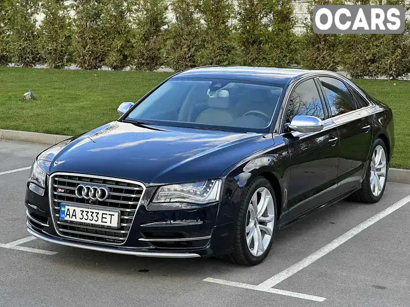 Седан Audi S8 2013 3.99 л. Автомат обл. Киевская, Киев - Фото 1/21