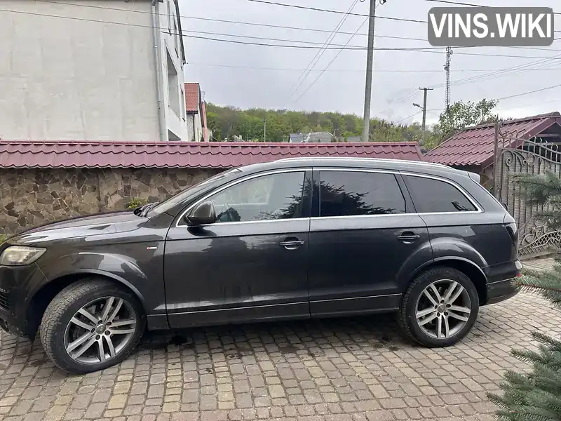 Внедорожник / Кроссовер Audi Q7 2009 null_content л. Автомат обл. Львовская, Львов - Фото 1/21