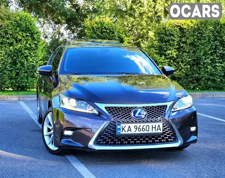 JTHKD5BH5B2040884 Lexus CT 2011 Хетчбек 1.8 л. Фото 4