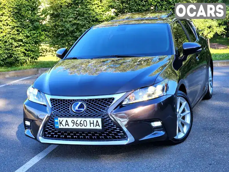 JTHKD5BH5B2040884 Lexus CT 2011 Хетчбек 1.8 л. Фото 5