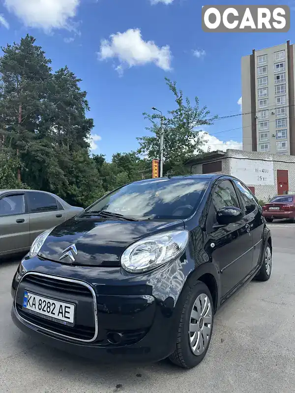 Хетчбек Citroen C1 2009 1 л. Робот обл. Київська, Київ - Фото 1/21