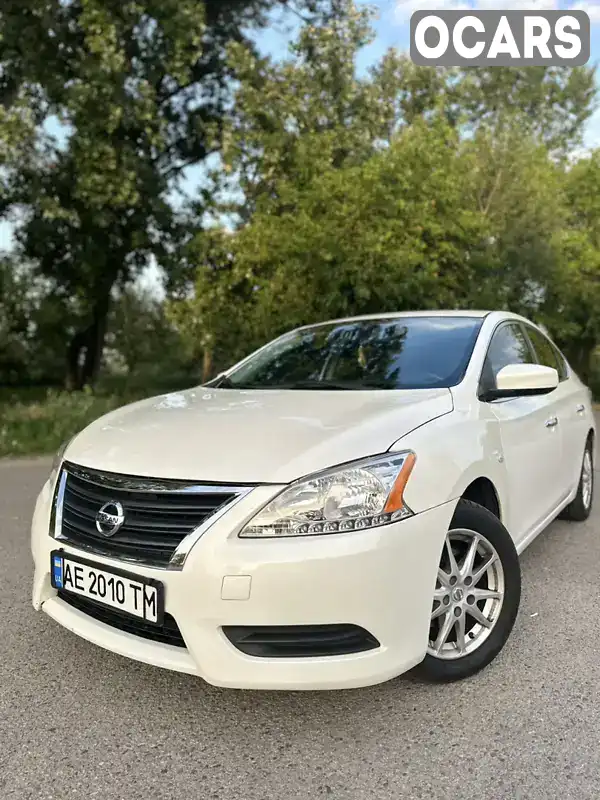 Седан Nissan Sentra 2015 1.8 л. Автомат обл. Дніпропетровська, Дніпро (Дніпропетровськ) - Фото 1/21