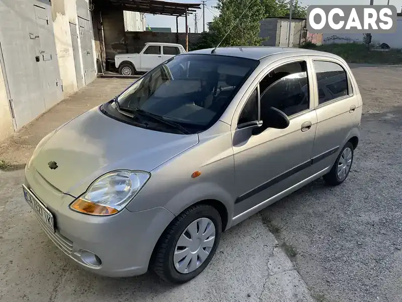 Хэтчбек Chevrolet Spark 2005 1 л. Ручная / Механика обл. Черкасская, Ватутино - Фото 1/11