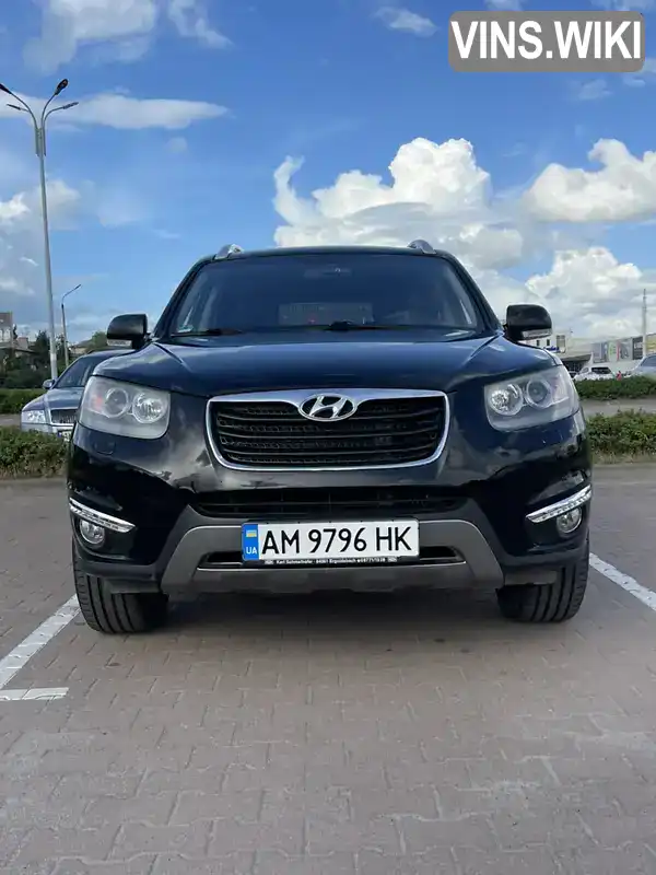 Внедорожник / Кроссовер Hyundai Santa FE 2010 2.2 л. Автомат обл. Житомирская, Житомир - Фото 1/17