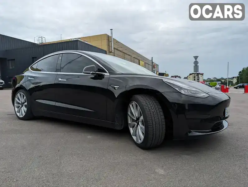 Седан Tesla Model 3 2018 null_content л. Автомат обл. Ровенская, Ровно - Фото 1/21