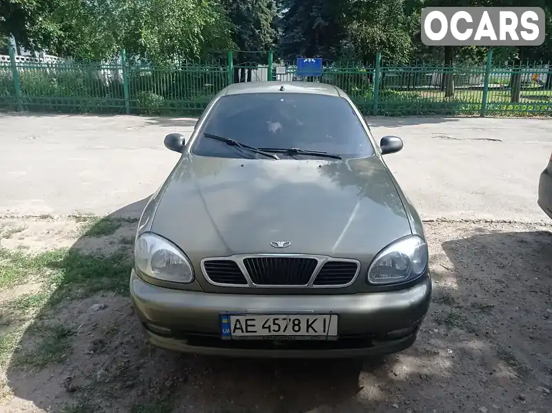 Седан Daewoo Lanos 2006 1.5 л. Ручна / Механіка обл. Дніпропетровська, Кам'янське (Дніпродзержинськ) - Фото 1/21