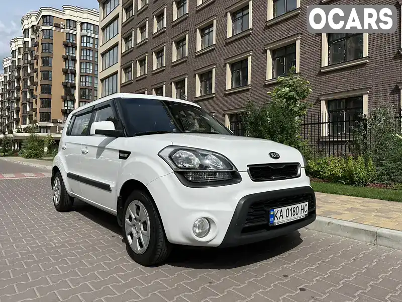 Позашляховик / Кросовер Kia Soul 2013 1.59 л. Автомат обл. Київська, Київ - Фото 1/21