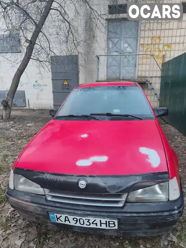 Хетчбек Opel Kadett 1988 1.3 л. Ручна / Механіка обл. Київська, Київ - Фото 1/9