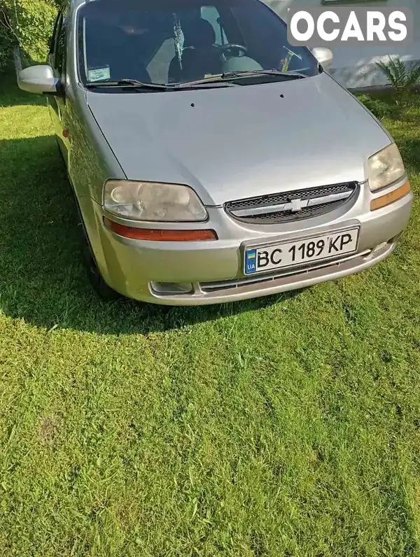 Седан Chevrolet Aveo 2005 1.5 л. обл. Львівська, Стрий - Фото 1/8