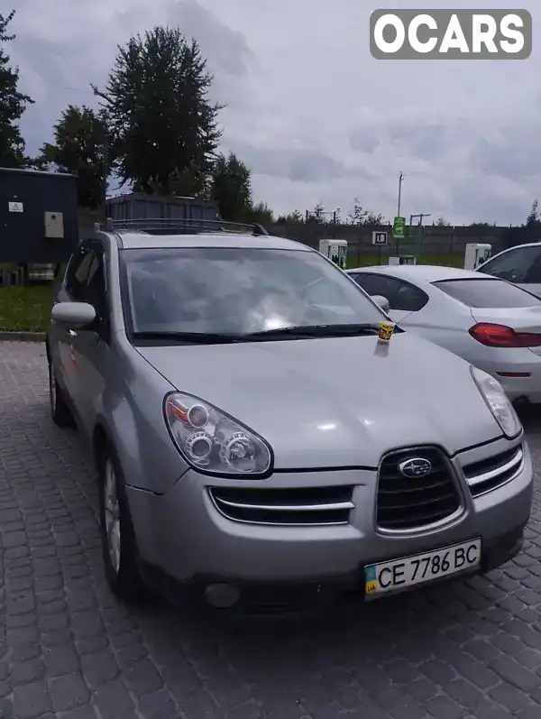 Позашляховик / Кросовер Subaru Tribeca 2007 3 л. Автомат обл. Волинська, Луцьк - Фото 1/4