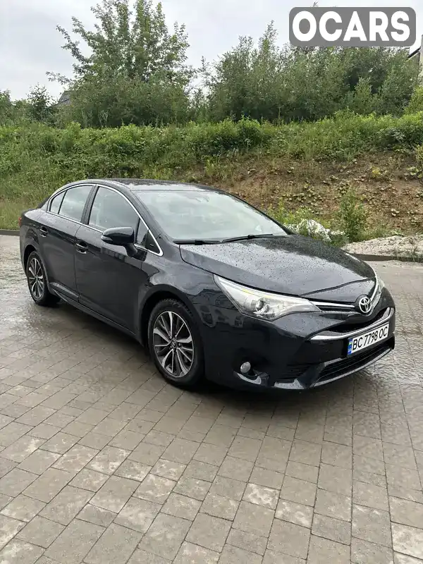 Седан Toyota Avensis 2016 2 л. Ручна / Механіка обл. Львівська, Новояворівськ - Фото 1/15