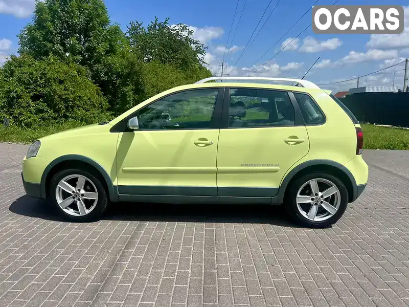 Хэтчбек Volkswagen Cross Polo 2007 1.57 л. Автомат обл. Киевская, Киев - Фото 1/21