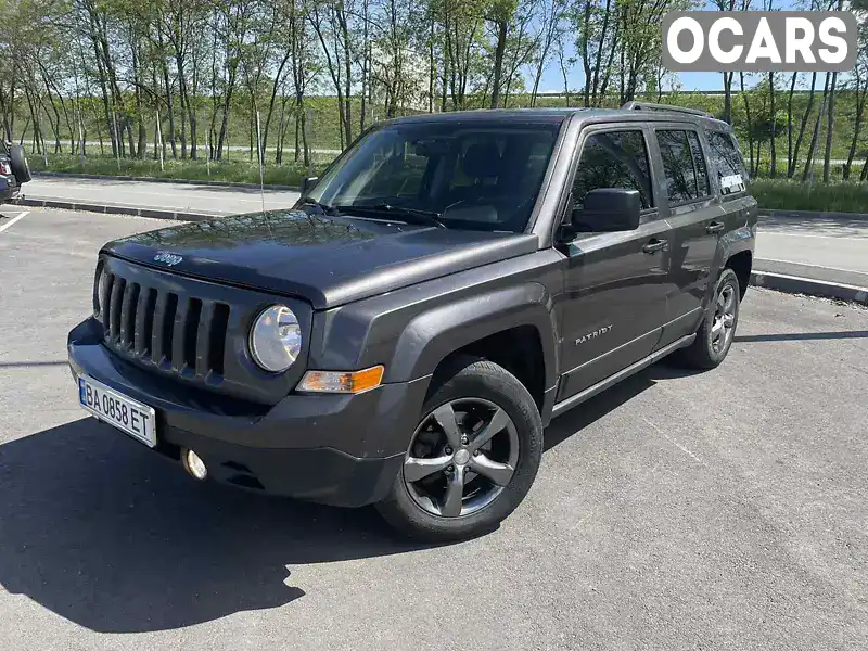 Внедорожник / Кроссовер Jeep Patriot 2015 2 л. Автомат обл. Днепропетровская, Днепр (Днепропетровск) - Фото 1/20