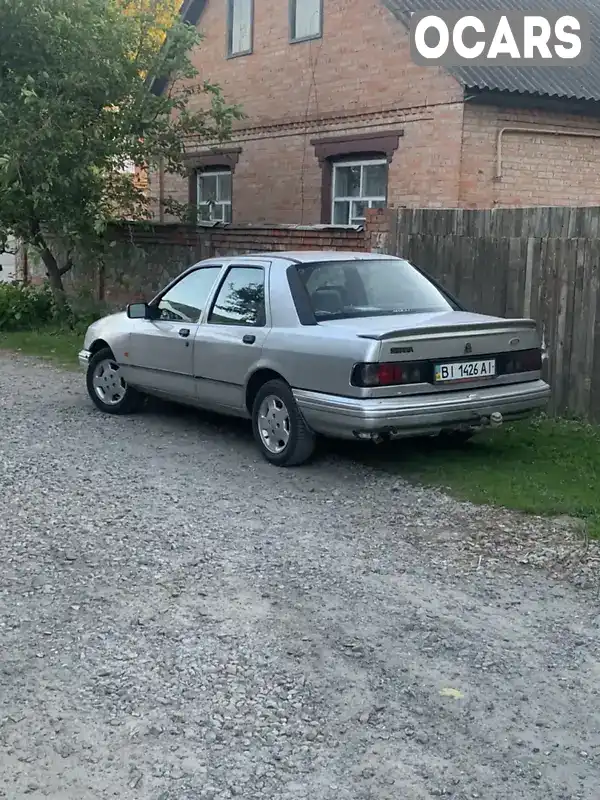 Седан Ford Sierra 1992 2 л. Ручна / Механіка обл. Полтавська, Лубни - Фото 1/10