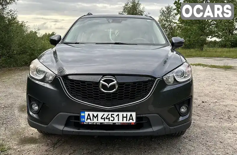 Внедорожник / Кроссовер Mazda CX-5 2015 2.49 л. Автомат обл. Житомирская, Барановка - Фото 1/21