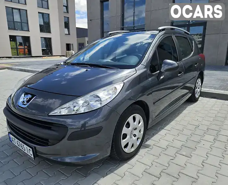 Універсал Peugeot 207 2008 null_content л. Ручна / Механіка обл. Івано-Франківська, Калуш - Фото 1/16