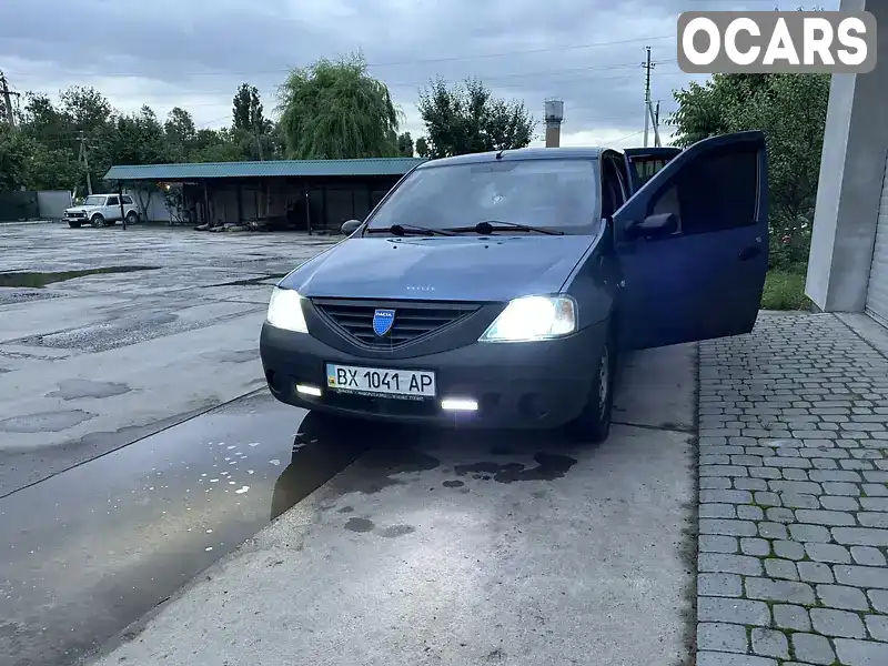 Седан Dacia Logan 2008 1.4 л. Ручна / Механіка обл. Хмельницька, Красилів - Фото 1/14